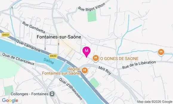 Localisation Alice Perdereau