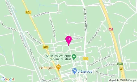 Localisation Lucie Bas