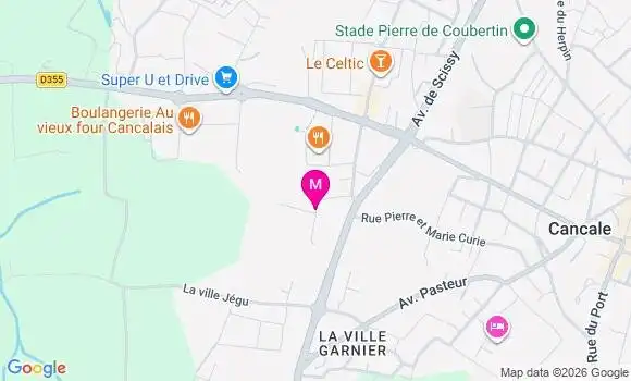 Localisation Lucie Blat
