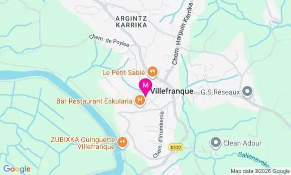 Localisation Juliette Le Duc