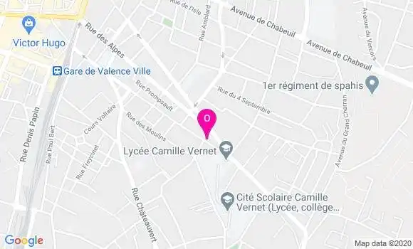 Localisation Dorothee Desplanques