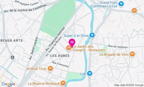 Localisation Flore Chevassut