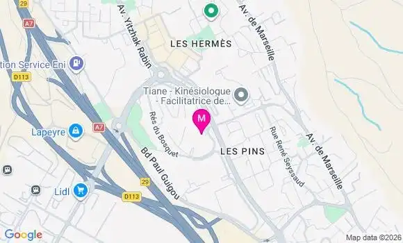 Localisation Eleonore Marie Sire