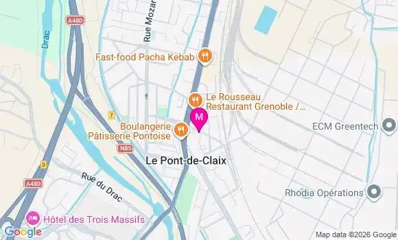 Localisation Carine Faure