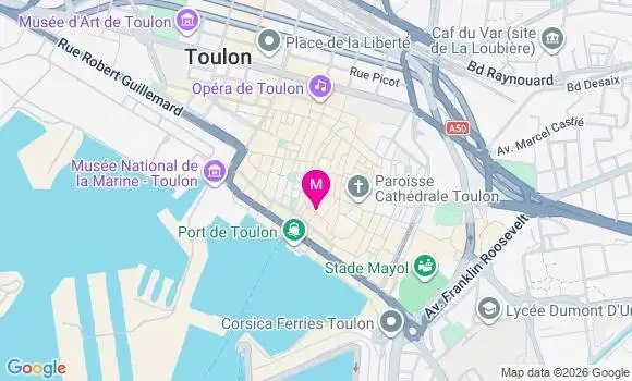 Localisation Sandrine Ozenda