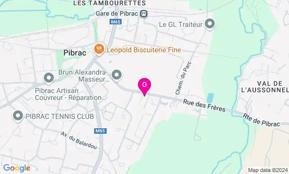 Localisation Céline Maurin Matignon