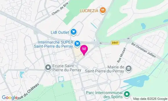 Localisation Sophie Pyot Londner