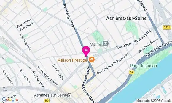 Localisation Christel Cherveau