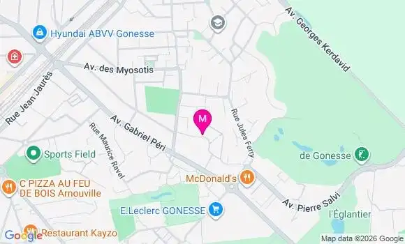 Localisation Elena Chocron