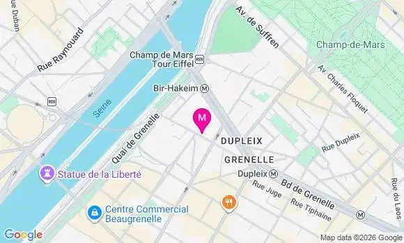 Localisation Nadine Michelot