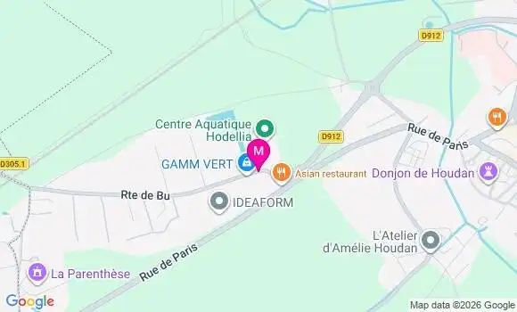 Localisation Berengere Brocard
