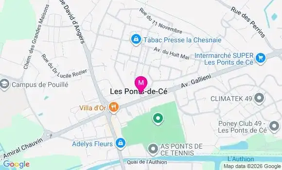 Localisation Zelie Demey