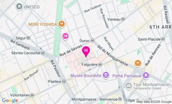 Localisation Marie Charlotte Raffaitin