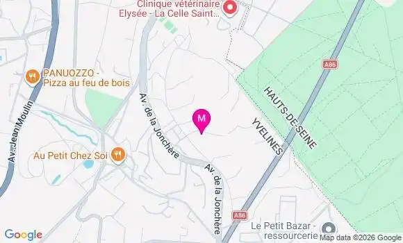 Localisation Marie Airiau Boureau