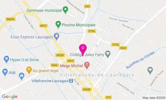 Localisation Marguerite Cancian