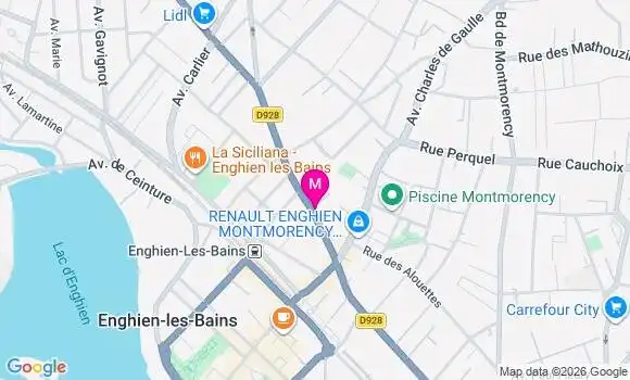 Localisation Charlotte Baillet