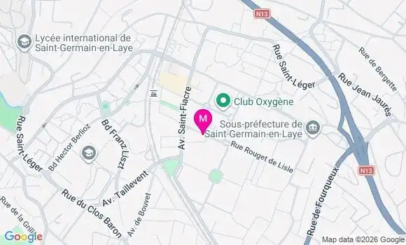 Localisation Julie Fornacciari