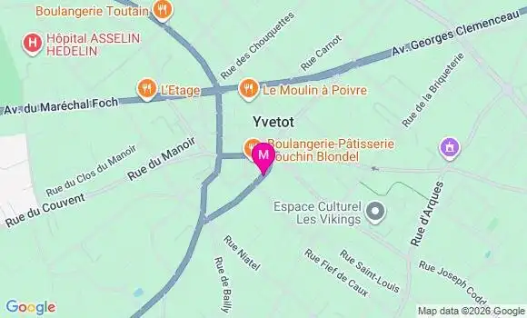 Localisation Stephanie Broutin James