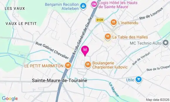 Localisation Alice Curis