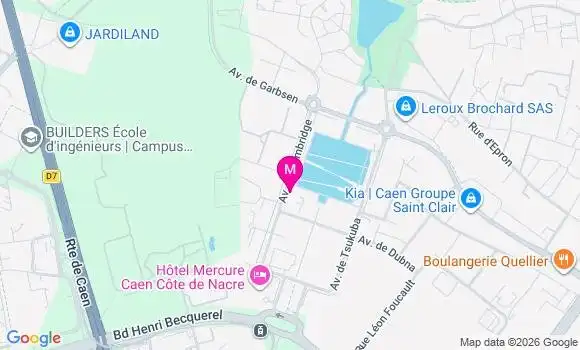 Localisation Camille Osouf