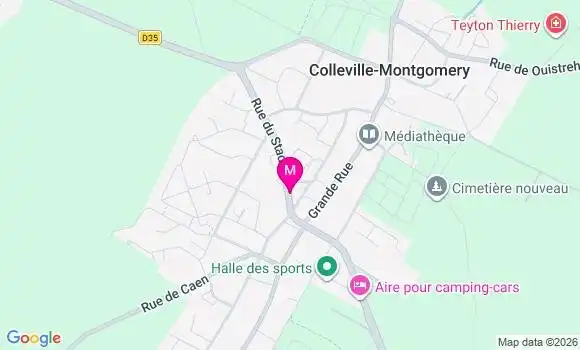 Localisation Anne Dagniaux