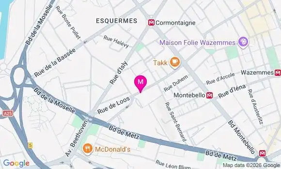 Localisation Alice Motte