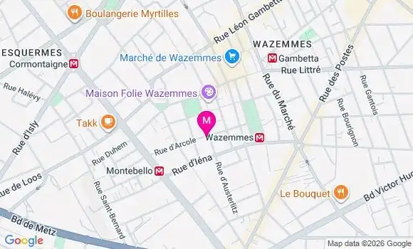 Localisation Juliette Guermonprez