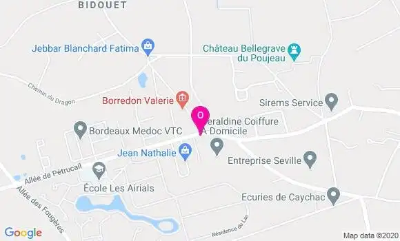 Localisation Celine Casson