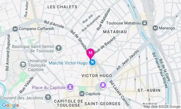 Localisation Melodie Vincent