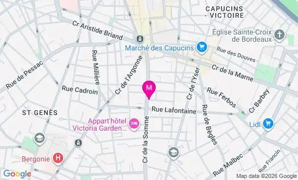 Localisation Nais Tournery