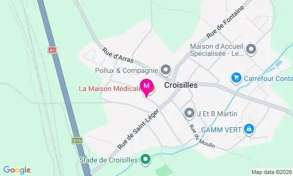 Localisation Clemence Bail