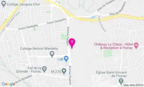 Localisation Helene Mallet