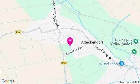 Localisation Mina Bieth