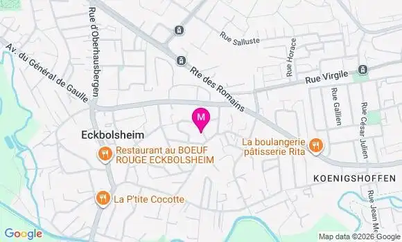 Localisation Agathe Leger