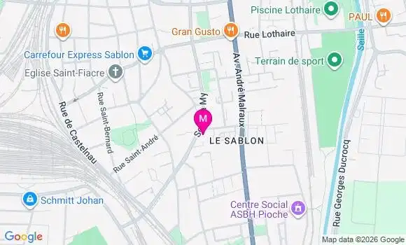 Localisation Mailys Lescure