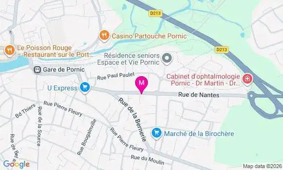 Localisation Jussara De La Gironiere