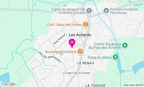 Localisation Carla Masson