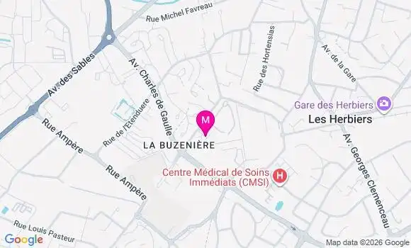 Localisation Charlotte Groleau