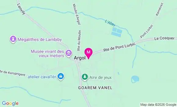 Localisation Laura Billon