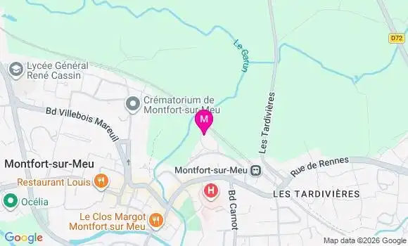 Localisation Leonie Jegoux