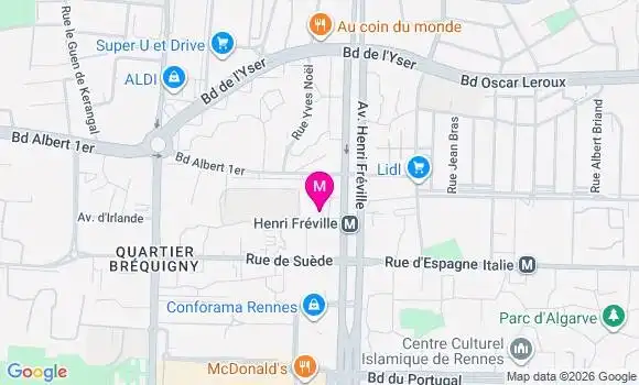 Localisation Juliette Routier