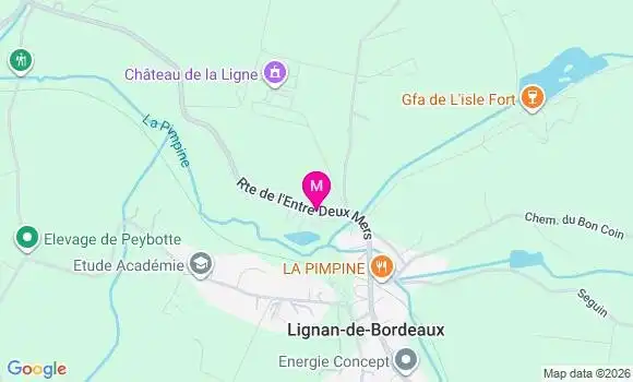 Localisation Lisa Labat