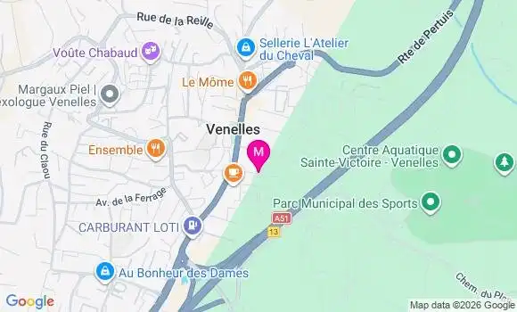 Localisation Jeanne Bejaud