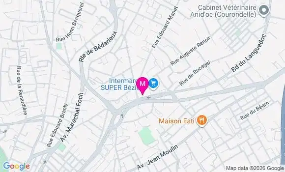 Localisation Laura Tabarie