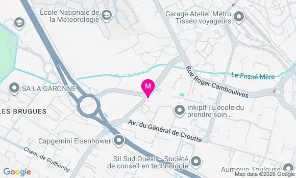 Localisation Marilou Hourseau