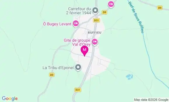 Localisation Martine Varenne