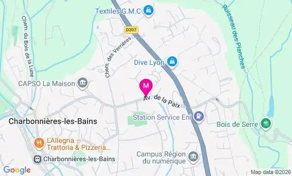 Localisation Christiane Reiss