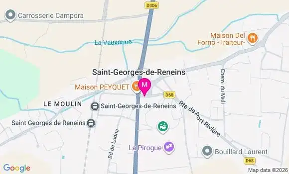 Localisation Stephanie Bengio