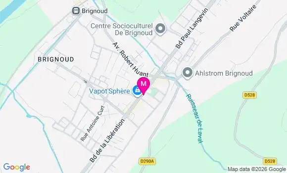 Localisation Anne Gardon