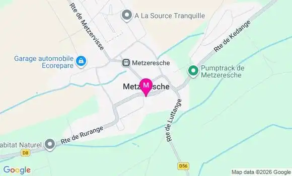 Localisation Marion Hieulle